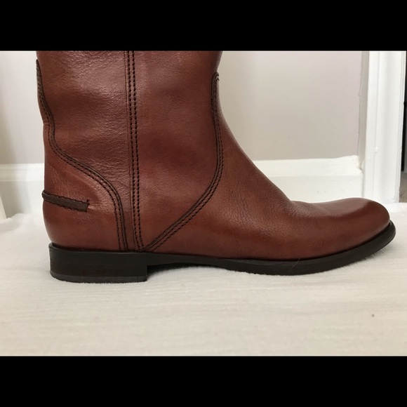 Madewell Archive Leather Boots - Picture 4 of 8